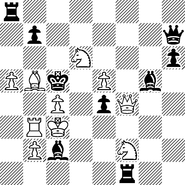 r7/1p5q/3N3p/PBk1P1b1/2P1pQ2/1RK5/1Pb2N2/5r2