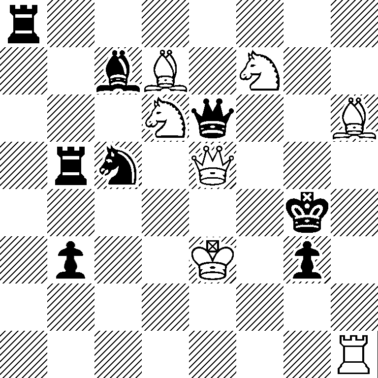 r7/2bB1N2/3Nq2B/1rn1Q3/6k1/1p2K1p1/8/7R
