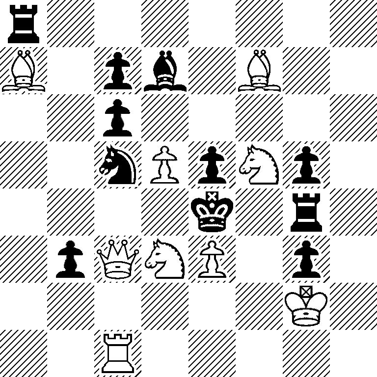 r7/B1pb1B2/2p5/2nPpNp1/4k1r1/1pQNP1p1/6K1/2R5