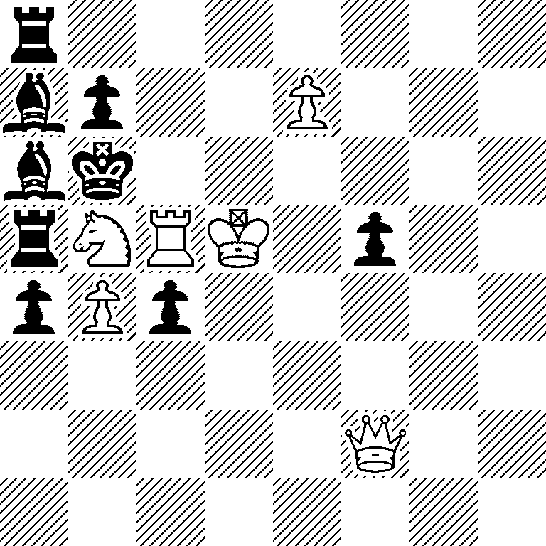 r7/bp2P3/bk6/rNRK1p2/pPp5/8/5Q2/8