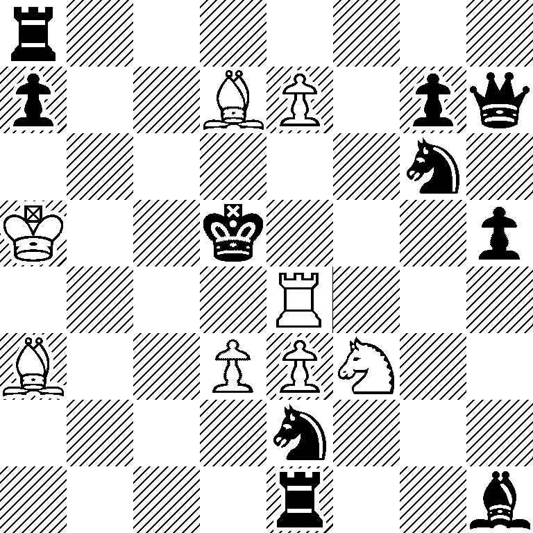 r7/p2BP1pq/6n1/K2k3p/4R3/B2PPN2/4n3/4r2b