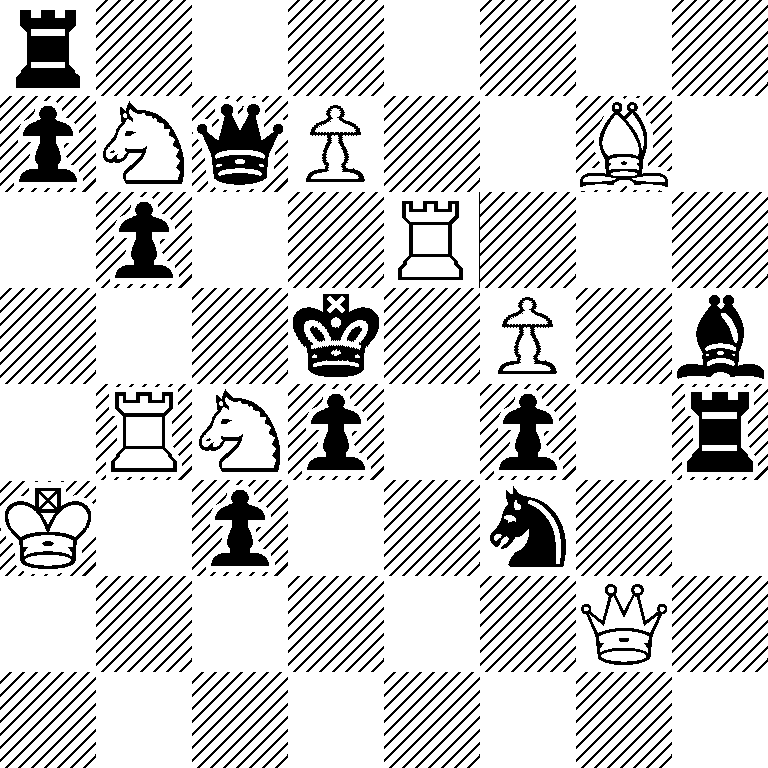 r7/pNqP2B1/1p2R3/3k1P1b/1RNp1p1r/K1p2n2/6Q1/8