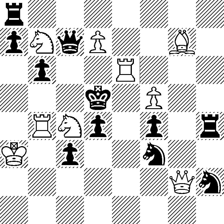 r7/pNqP2B1/1p2R3/3k1P2/1RNp1p1r/K1p2n2/6Qn/8