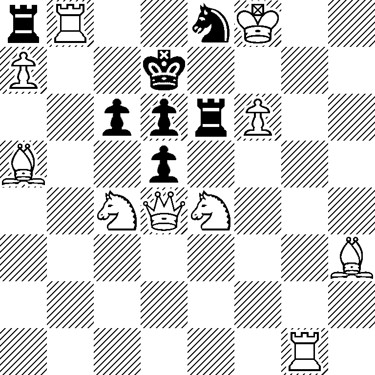 rR2nK2/P2k4/2pprP2/B2p4/2NQN3/7B/8/6R1