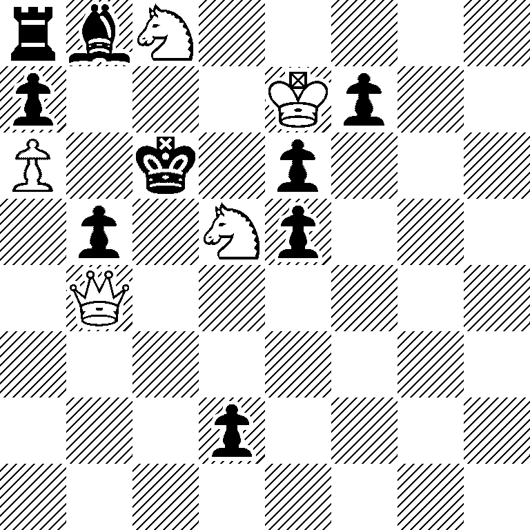 rbN5/p3Kp2/P1k1p3/1p1Np3/1Q6/8/3p4/8