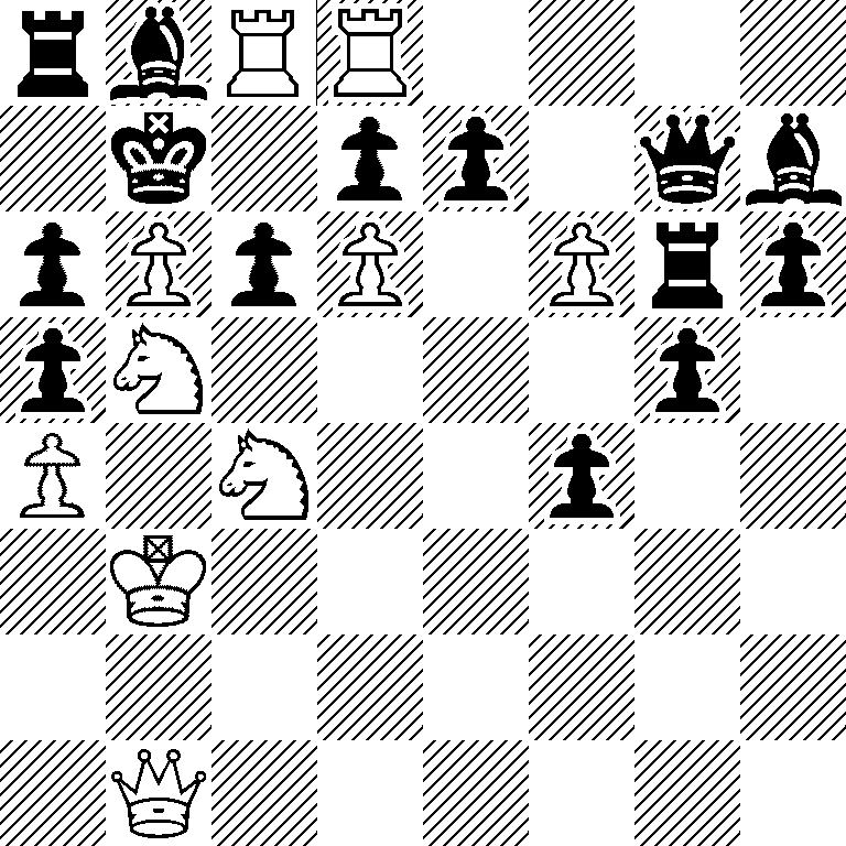 rbRR4/1k1pp1qb/pPpP1Prp/pN4p1/P1N2p2/1K6/8/1Q6