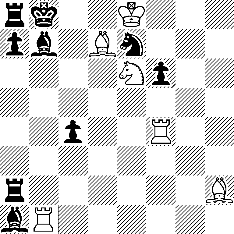 rk2K3/pb1Bn3/4Np2/8/2p2R2/8/r6B/bR6