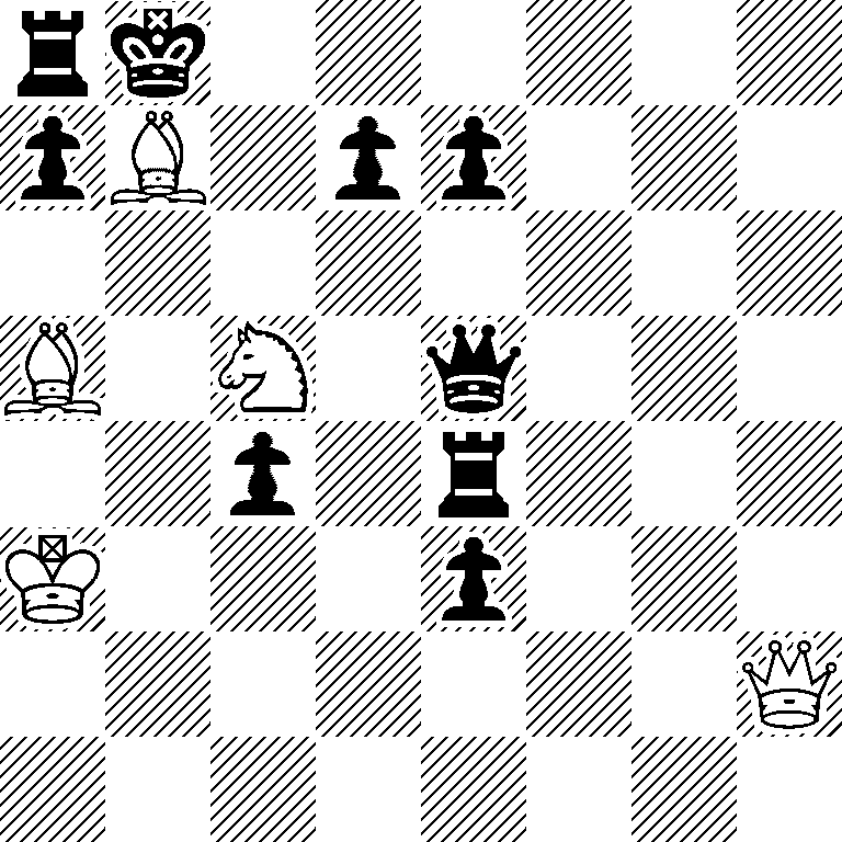 rk6/pB1pp3/8/B1N1q3/2p1r3/K3p3/7Q/8