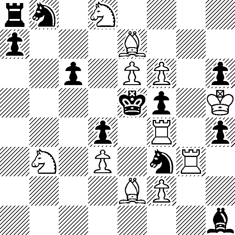 rn1N4/p3B3/2p1PP1p/4kp1K/3p1R1p/1N1P1nR1/4BP2/7b