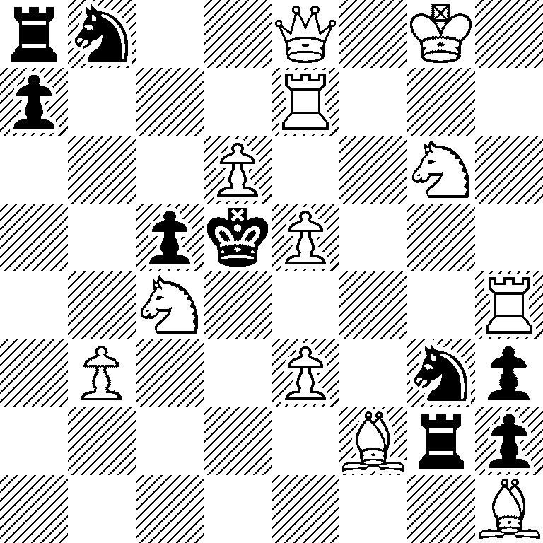 rn2Q1K1/p3R3/3P2N1/2pkP3/2N4R/1P2P1np/5Brp/7B