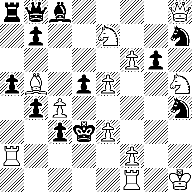 rqb4Q/1p2N2n/5Pp1/pB1pP2N/1pP4n/2pkP3/R4P2/5R1K