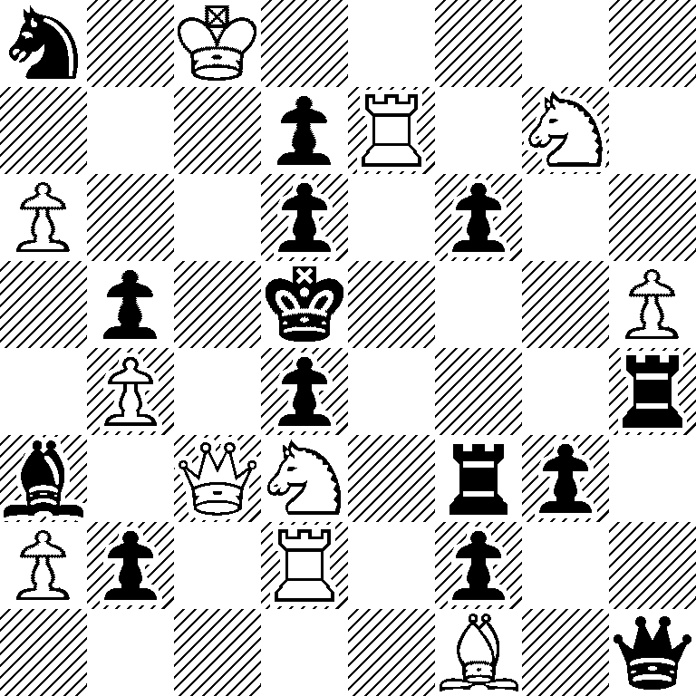 s1K5/3pR1S1/P2p1p2/1p1k3P/1P1p3r/b1QS1rp1/Pp1R1p2/5B1q