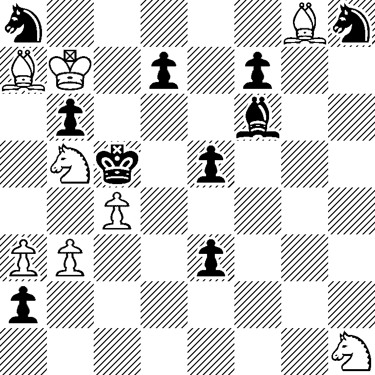 s5Bs/BK1p1p2/1p3b2/1Sk1p3/2P5/PP2p3/p7/7S