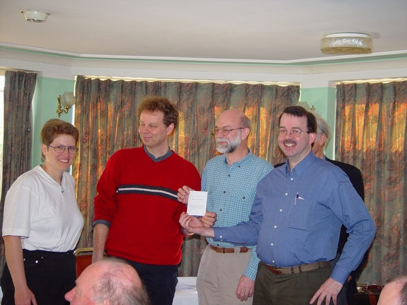 Dutch problemists at Cheltenham